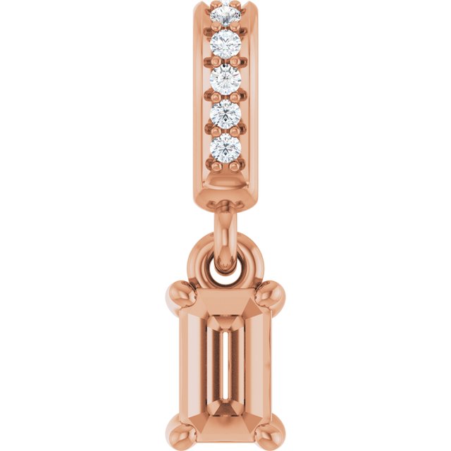 14k Rose Gold