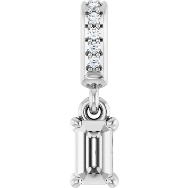 14k White Gold
