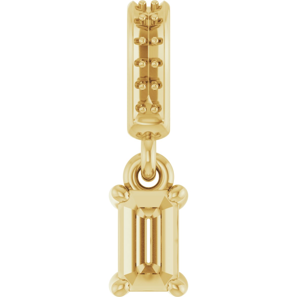Accented Necklace or Charm/Pendant