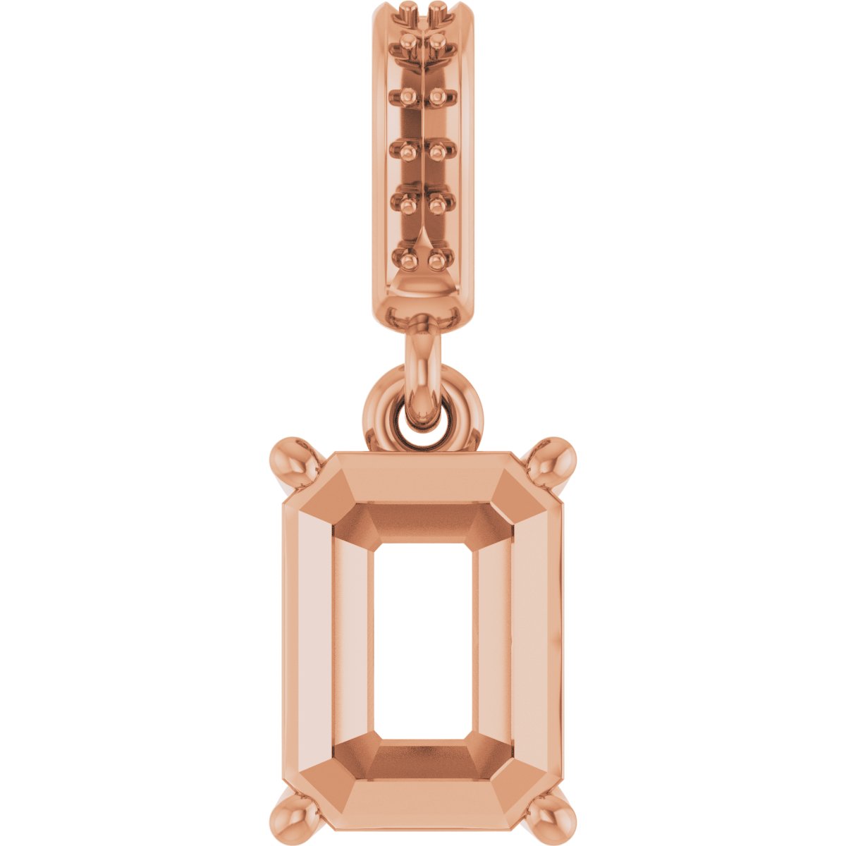Accented Necklace or Charm/Pendant