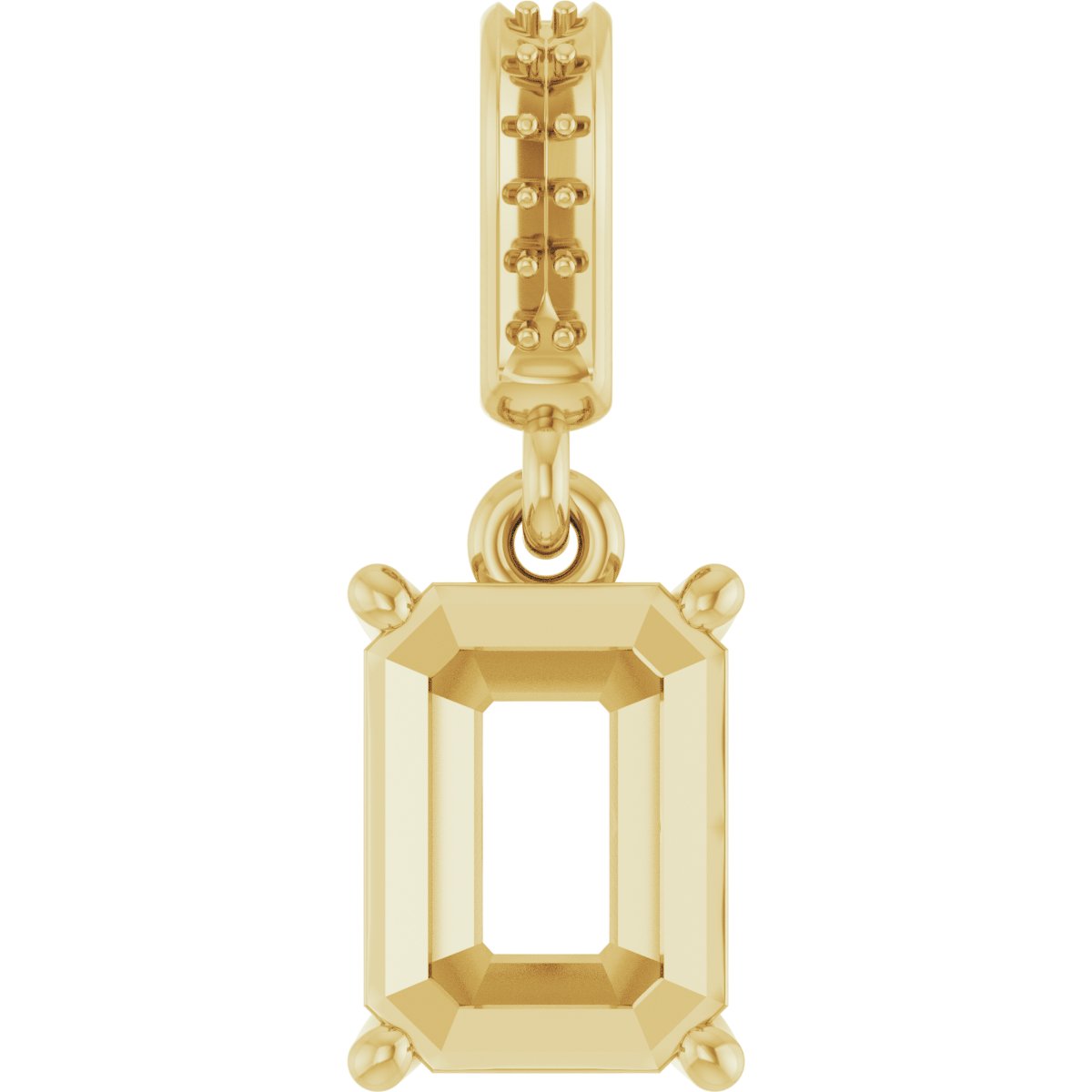 Accented Necklace or Charm/Pendant