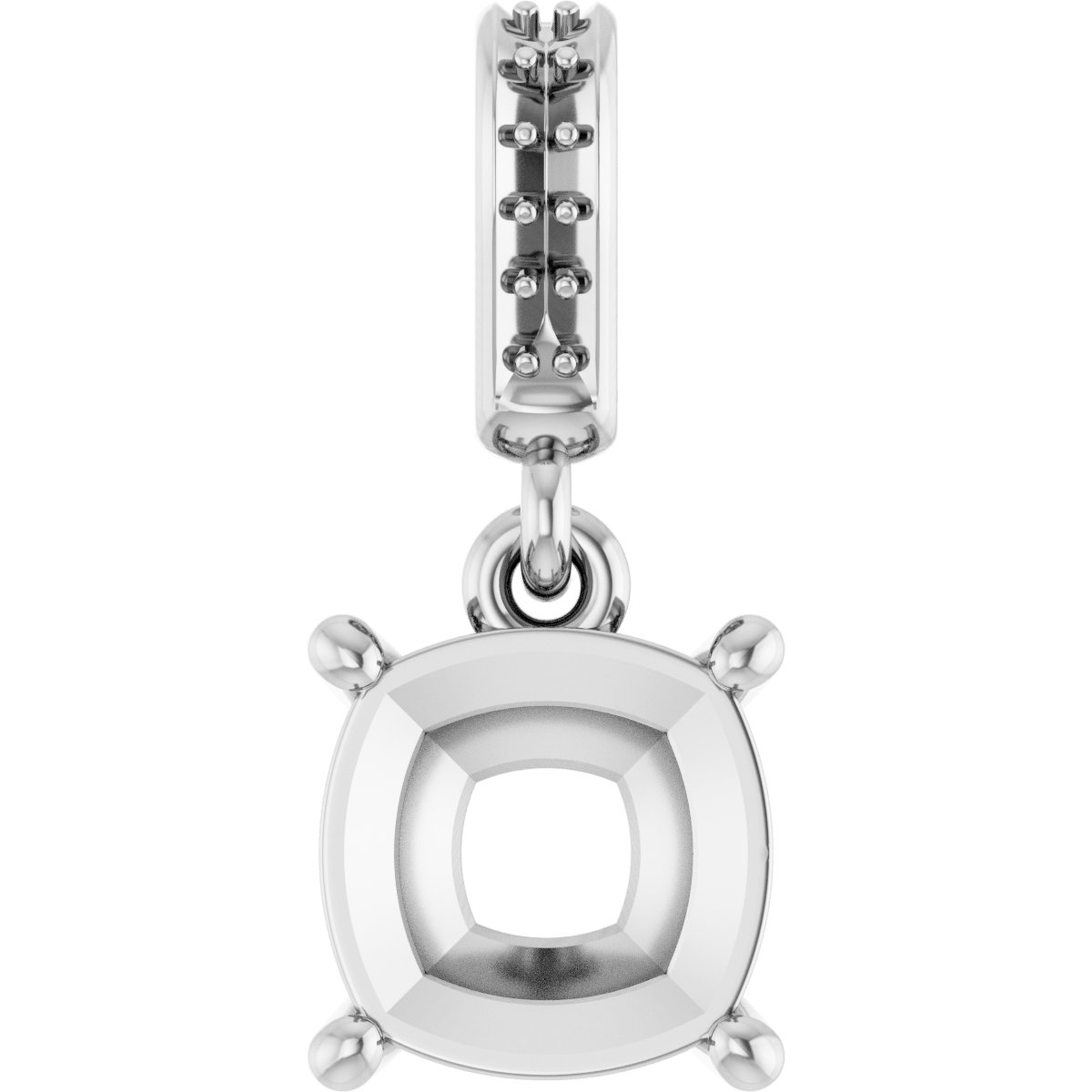 Accented Necklace or Charm/Pendant