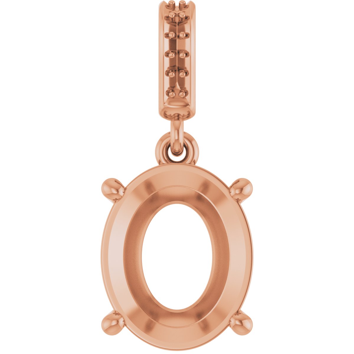 Accented Necklace or Charm/Pendant