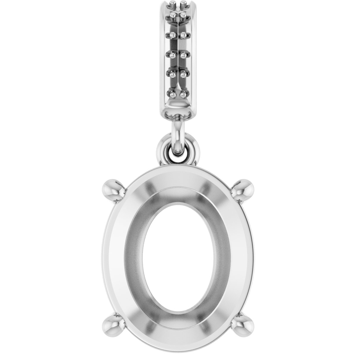 Accented Necklace or Charm/Pendant