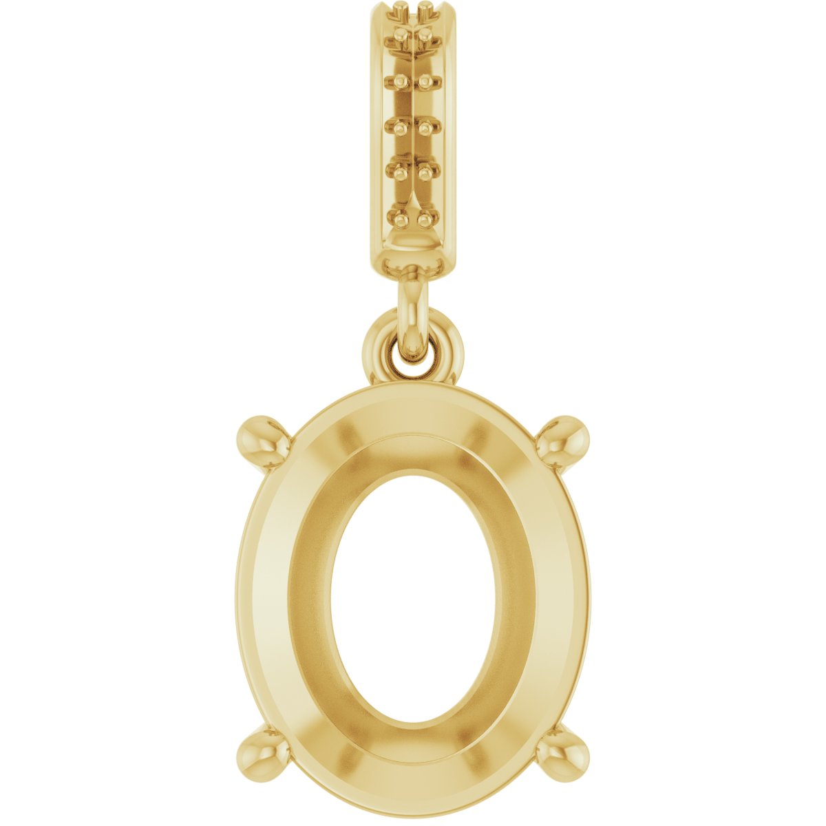 Accented Necklace or Charm/Pendant