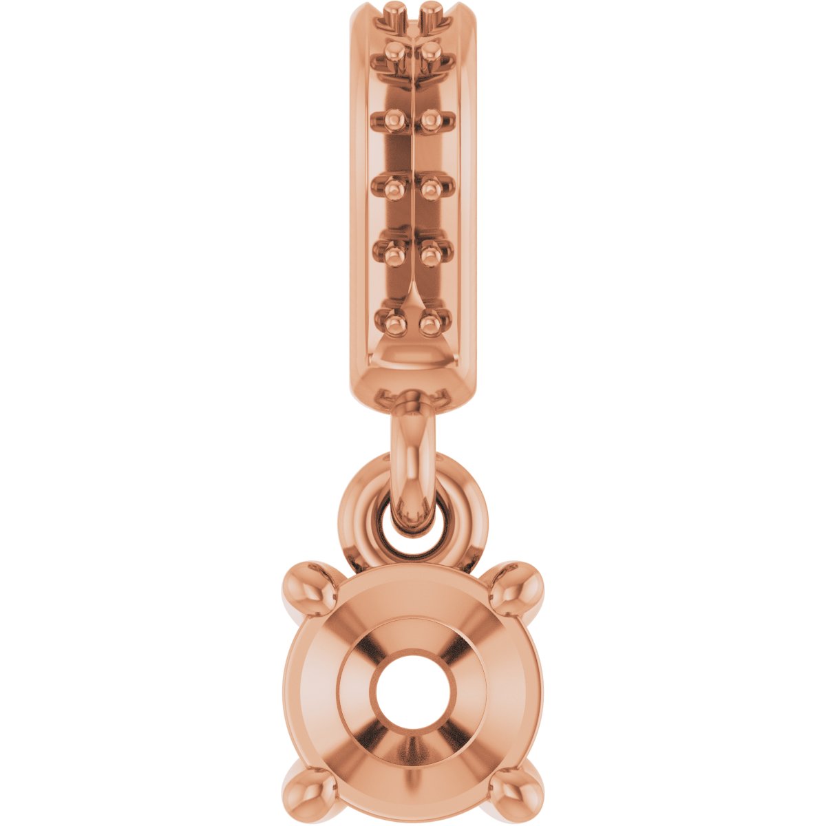 Accented Necklace or Charm/Pendant
