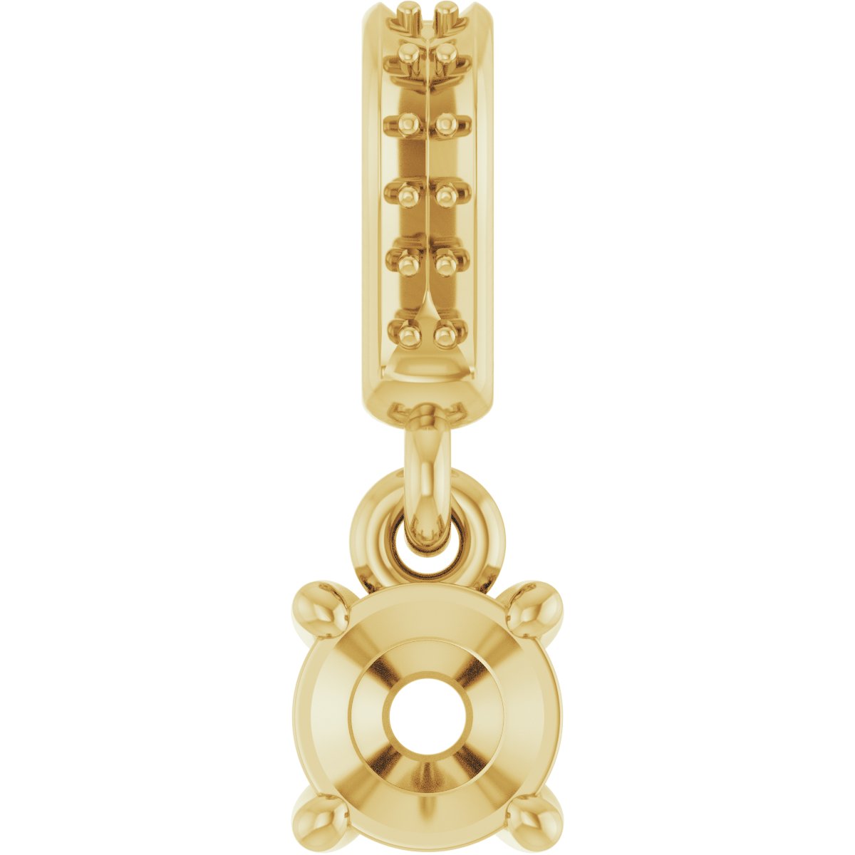 Accented Necklace or Charm/Pendant