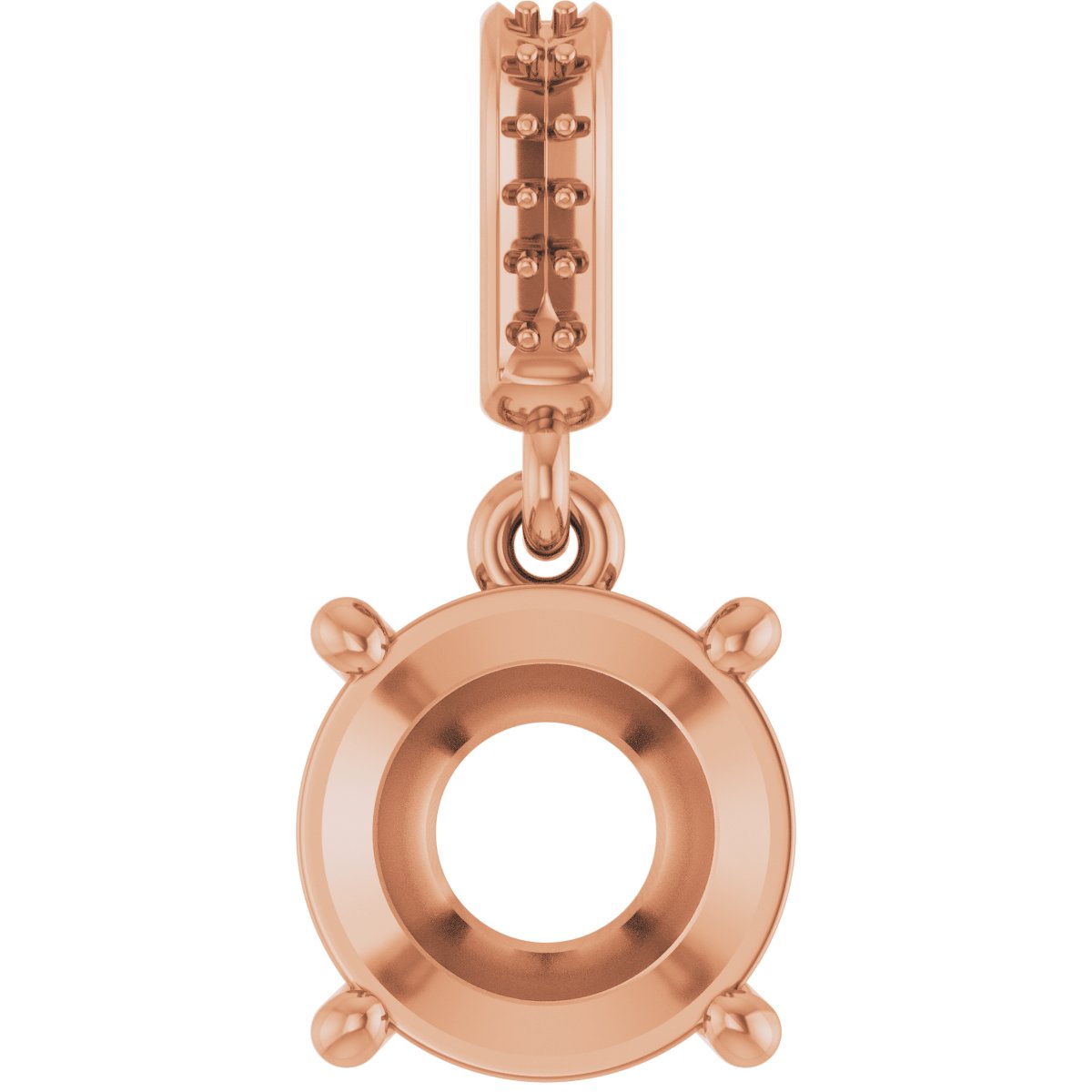 Accented Necklace or Charm/Pendant