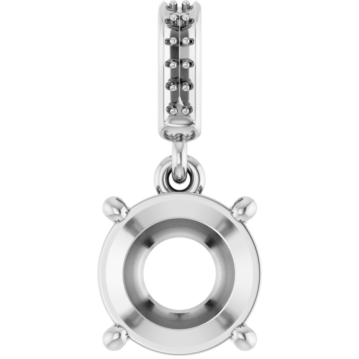 Accented Necklace or Charm/Pendant
