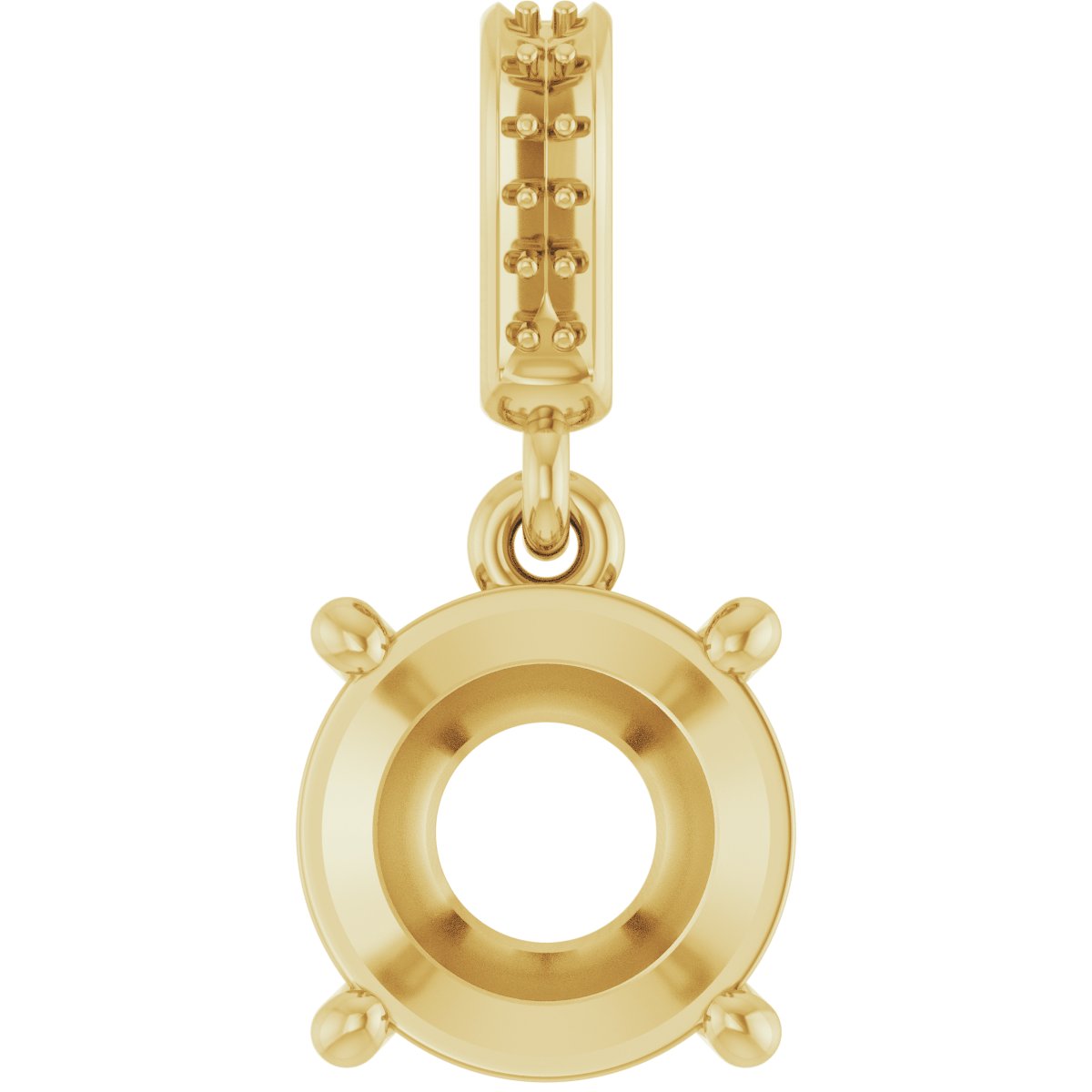 Accented Necklace or Charm/Pendant