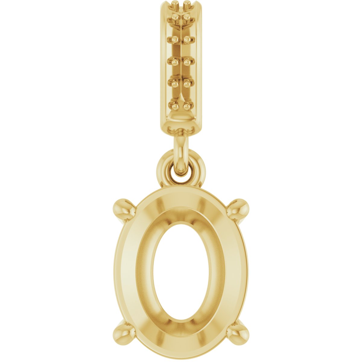 Accented Necklace or Charm/Pendant