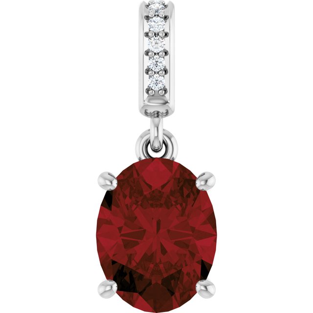 14k White Gold