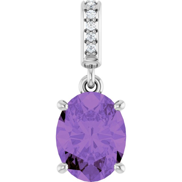14k White Gold