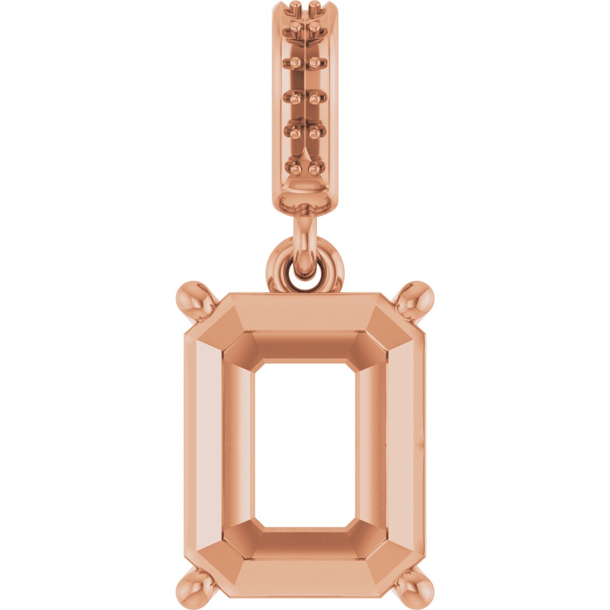 Accented Necklace or Charm/Pendant
