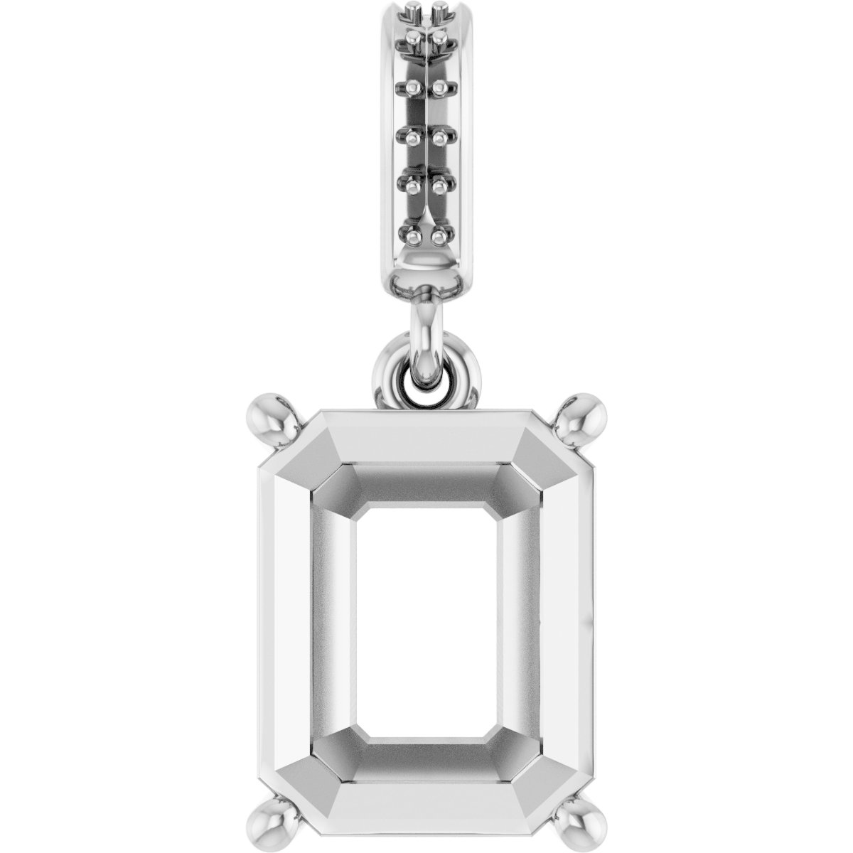 Accented Necklace or Charm/Pendant