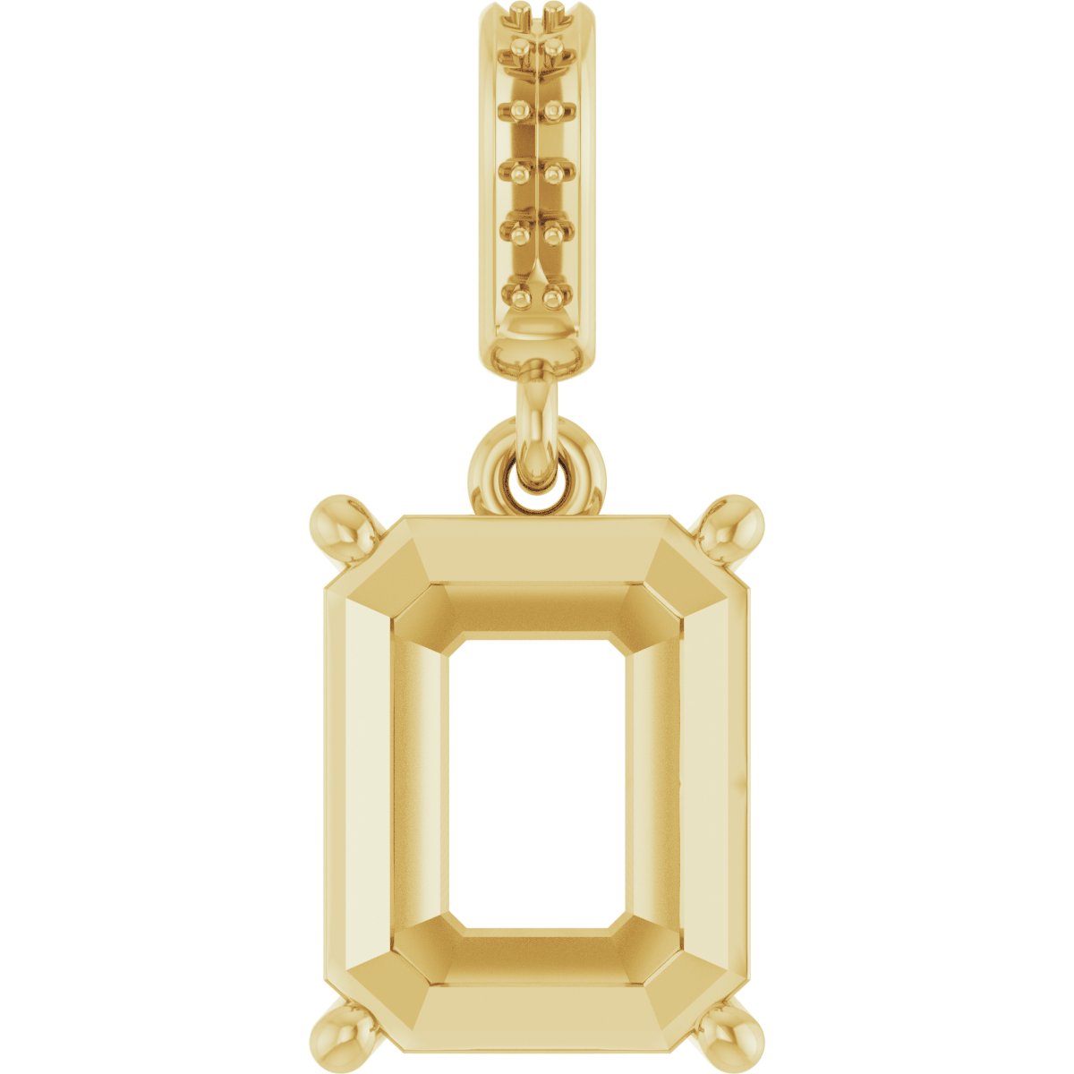 Accented Necklace or Charm/Pendant