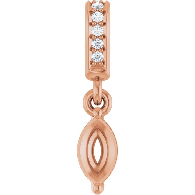 14k Rose Gold