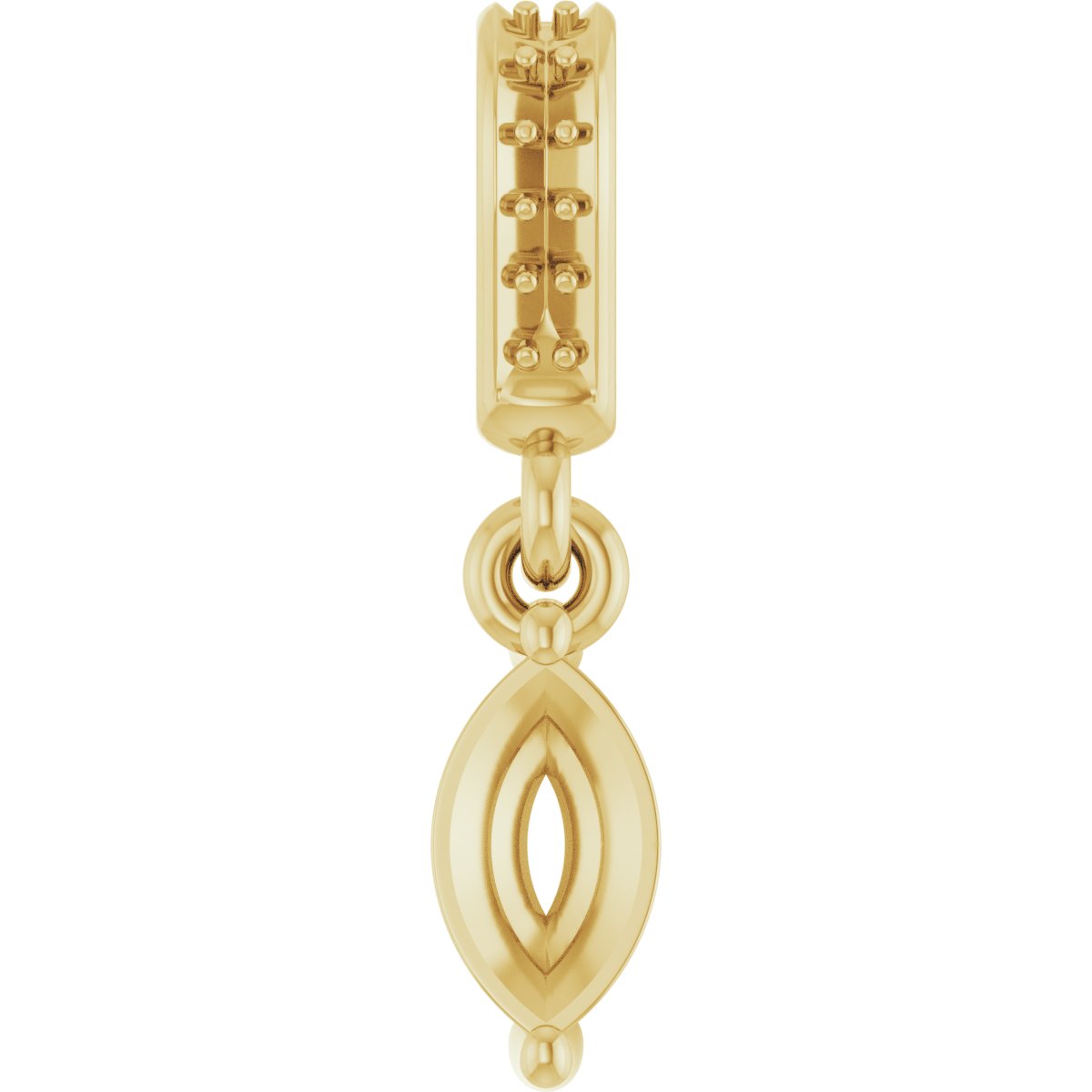Accented Necklace or Charm/Pendant
