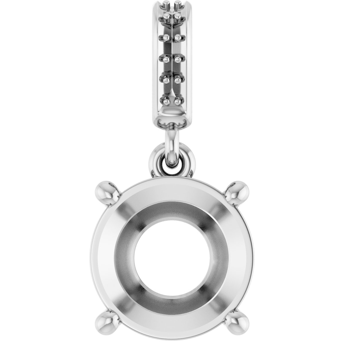Accented Necklace or Charm/Pendant