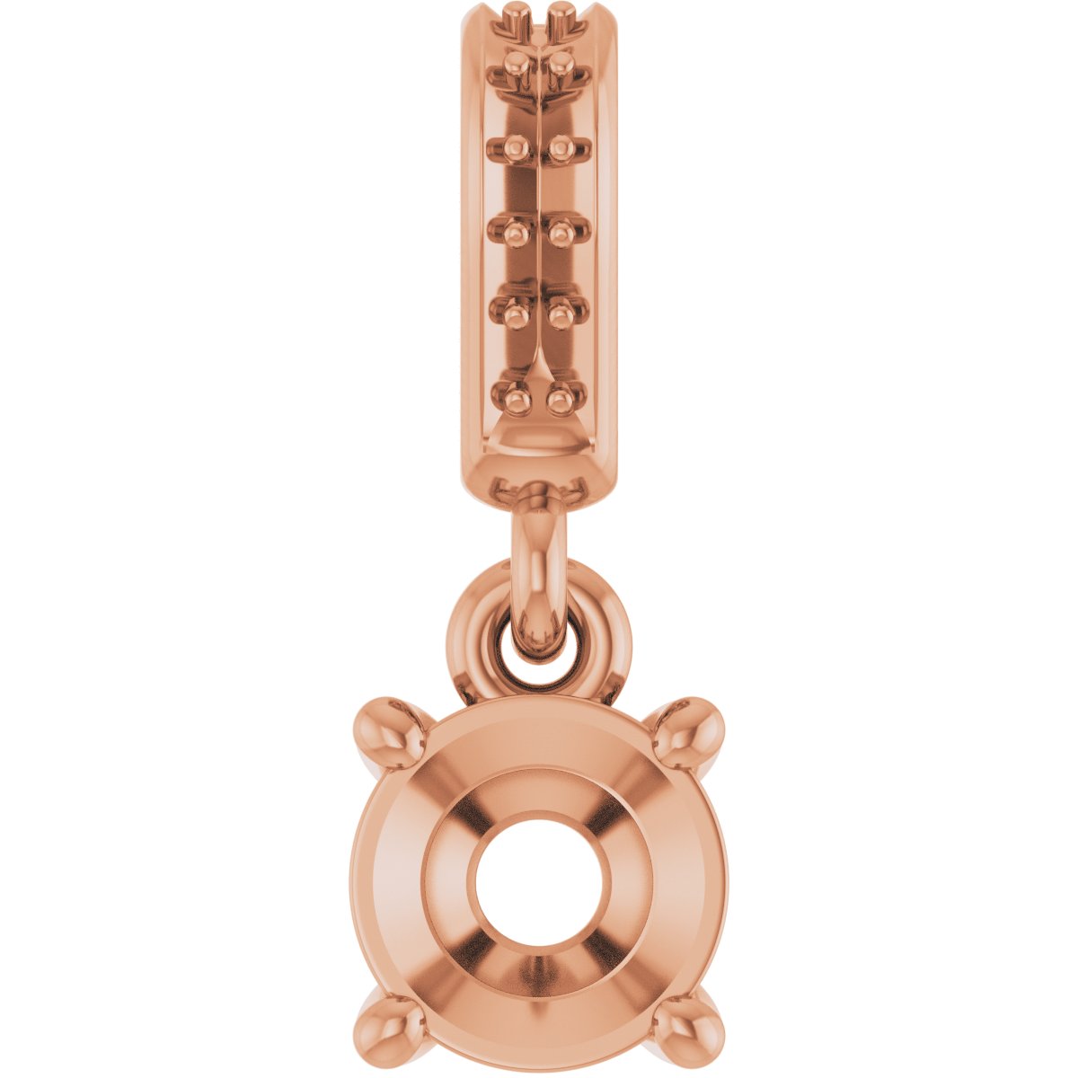 Accented Necklace or Charm/Pendant