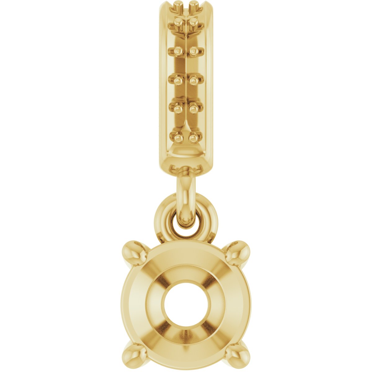Accented Necklace or Charm/Pendant