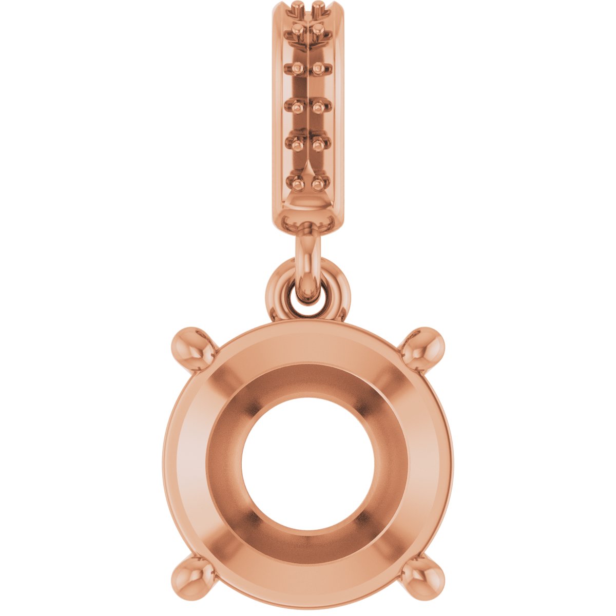 Accented Necklace or Charm/Pendant