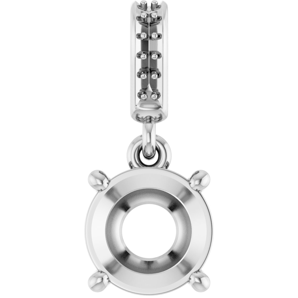 Accented Necklace or Charm/Pendant
