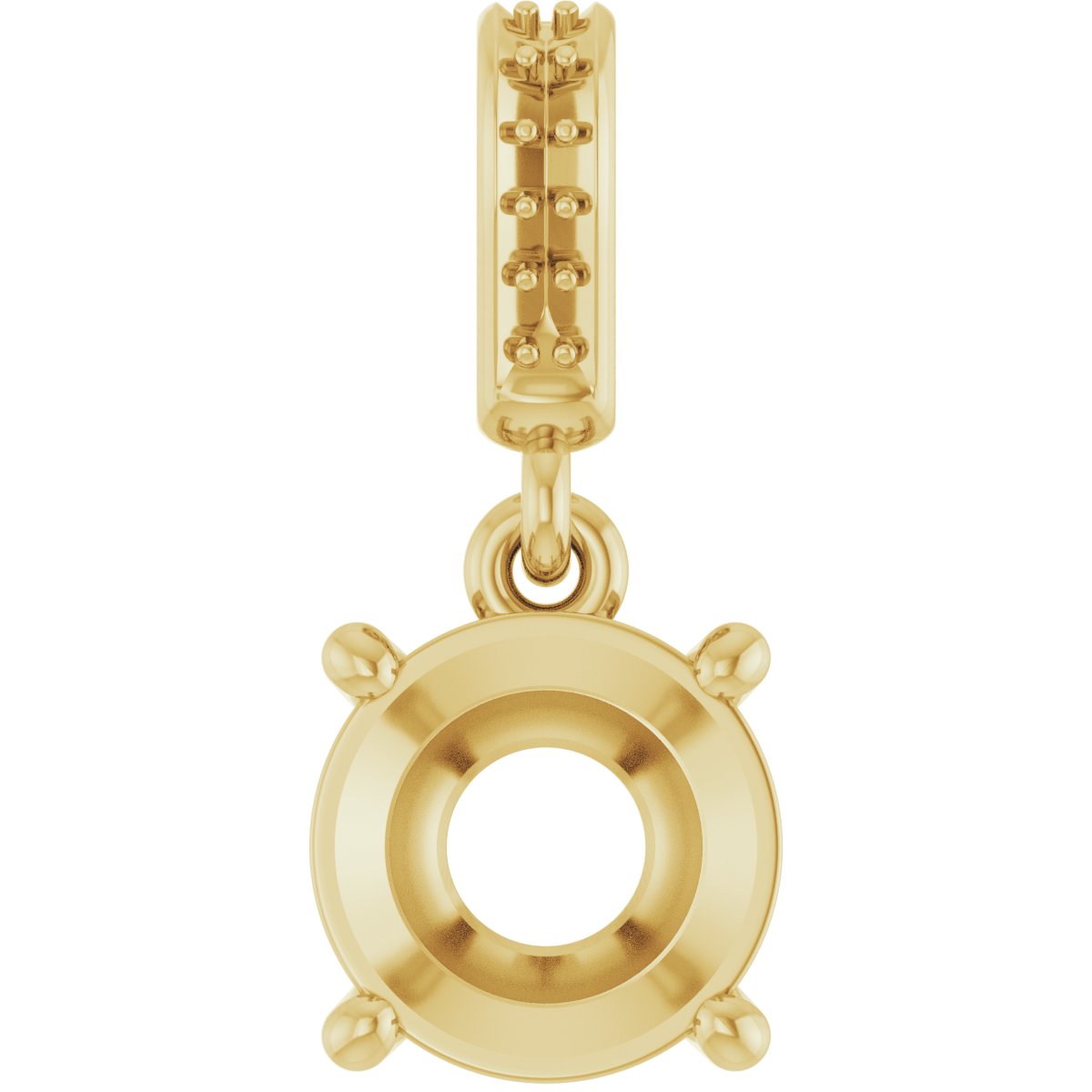 Accented Necklace or Charm/Pendant