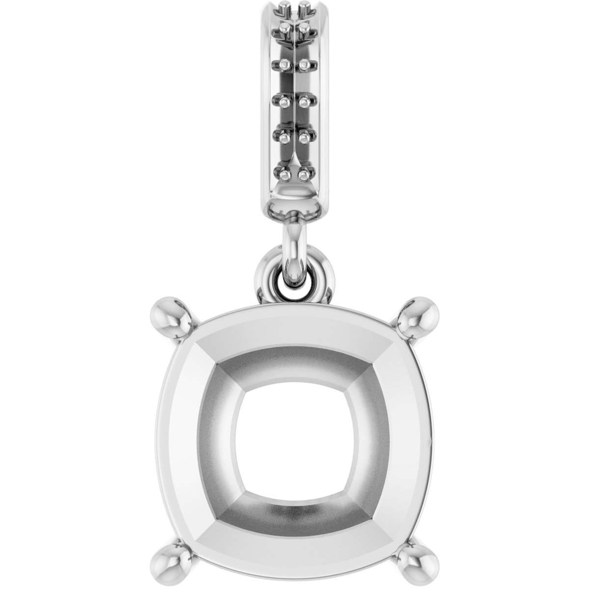 Accented Necklace or Charm/Pendant