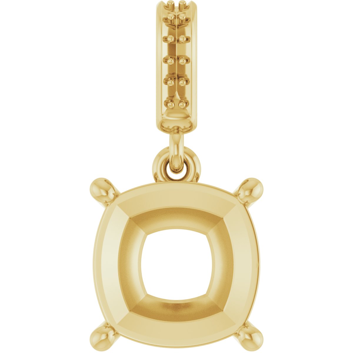 Accented Necklace or Charm/Pendant