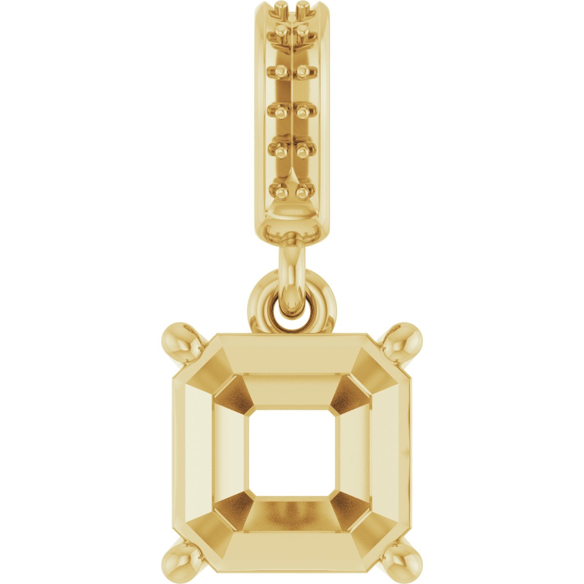Accented Necklace or Charm/Pendant