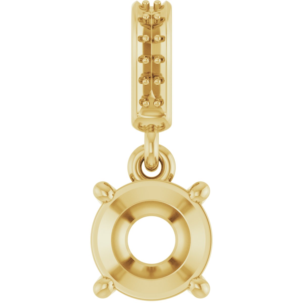 Accented Necklace or Charm/Pendant