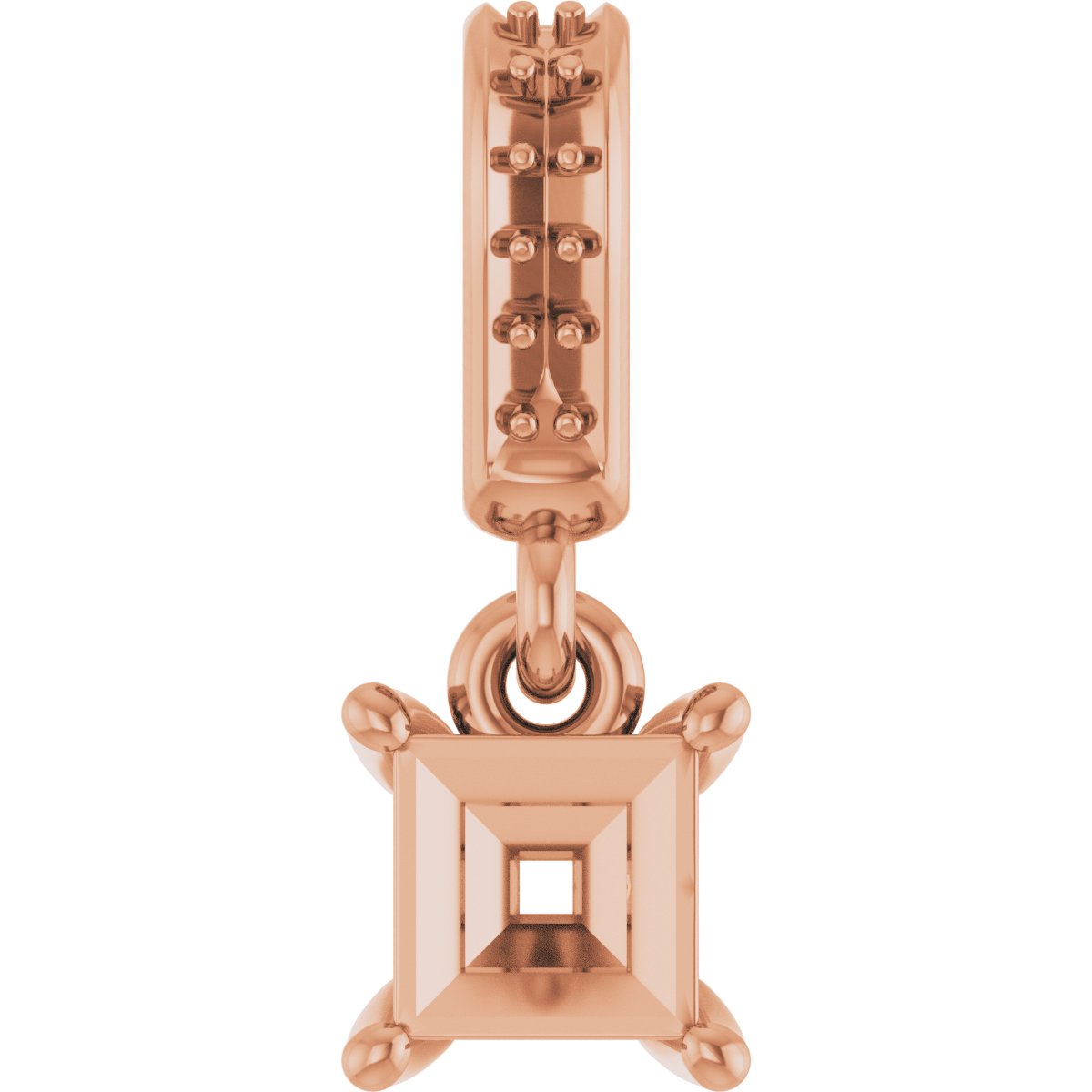 Accented Necklace or Charm/Pendant