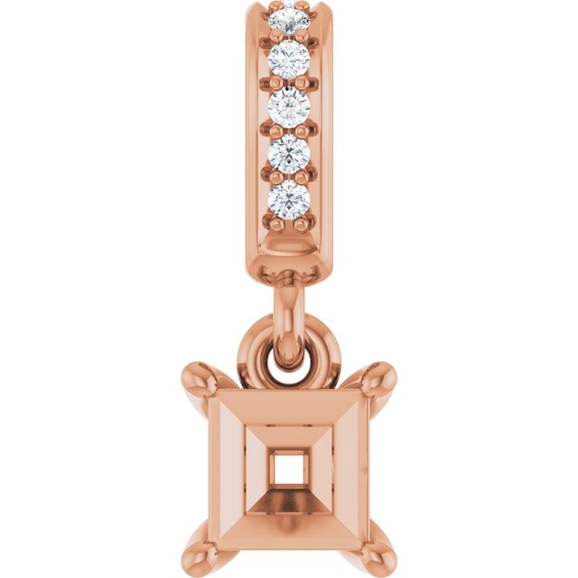 14k Rose Gold