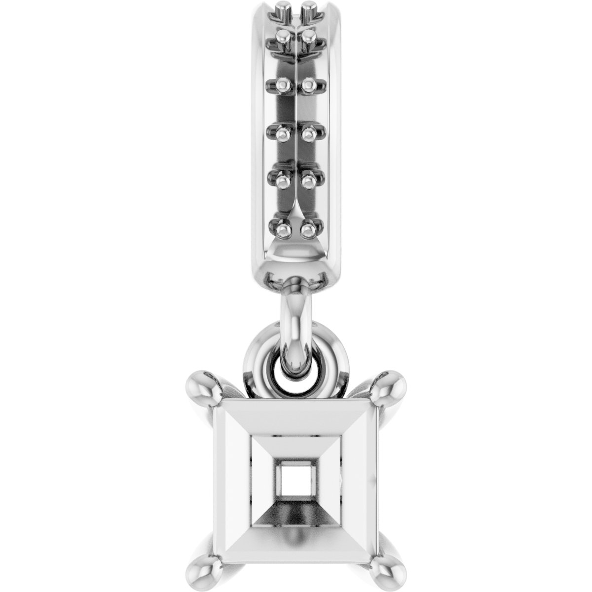 Accented Necklace or Charm/Pendant