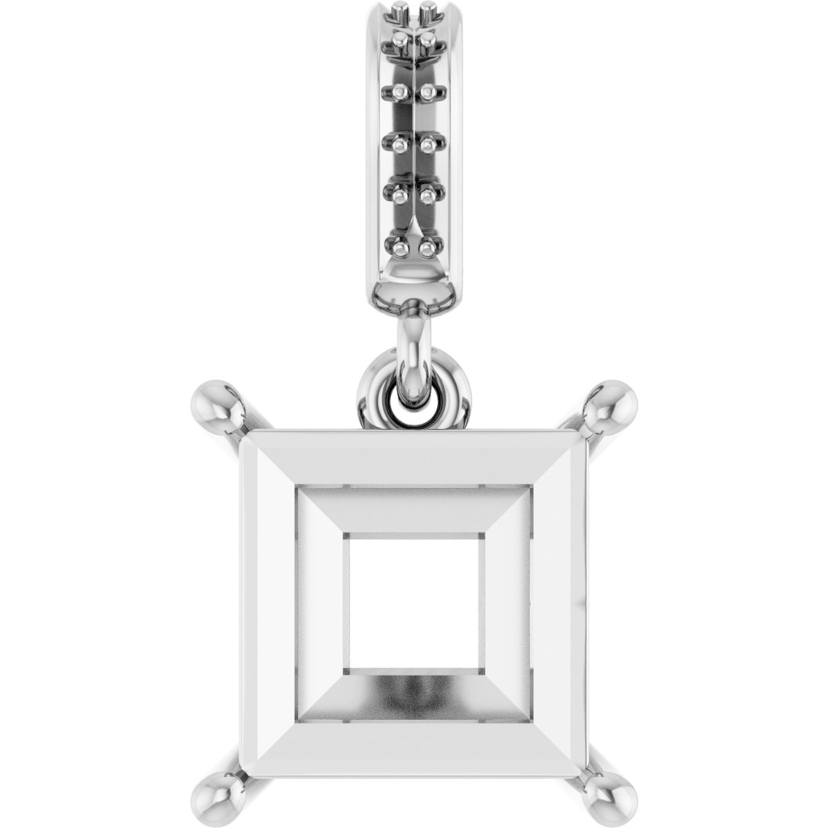Accented Necklace or Charm/Pendant