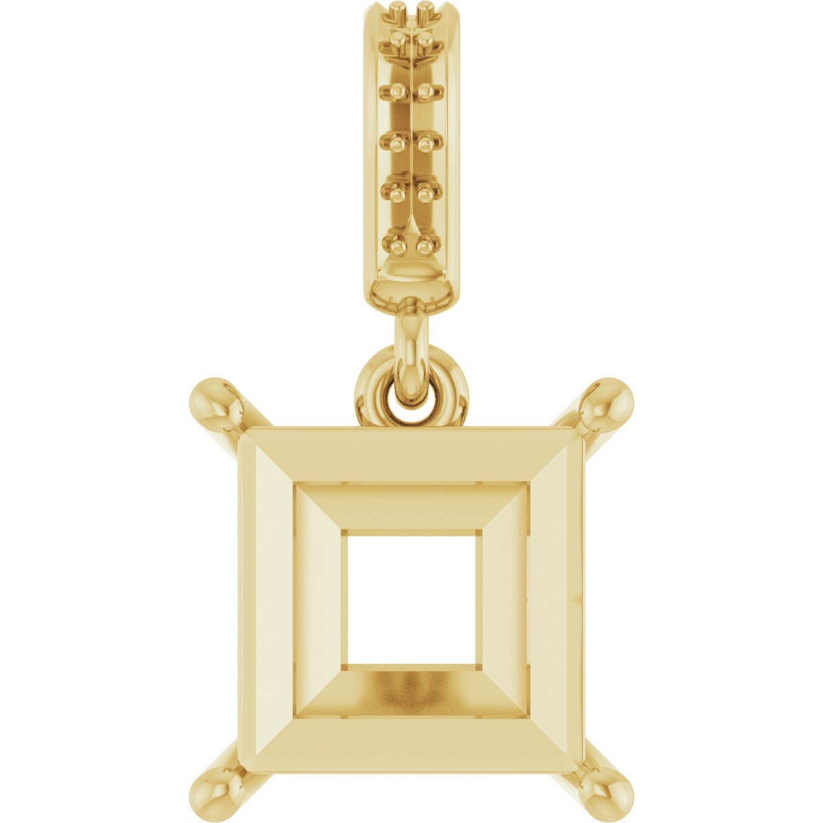 Accented Necklace or Charm/Pendant