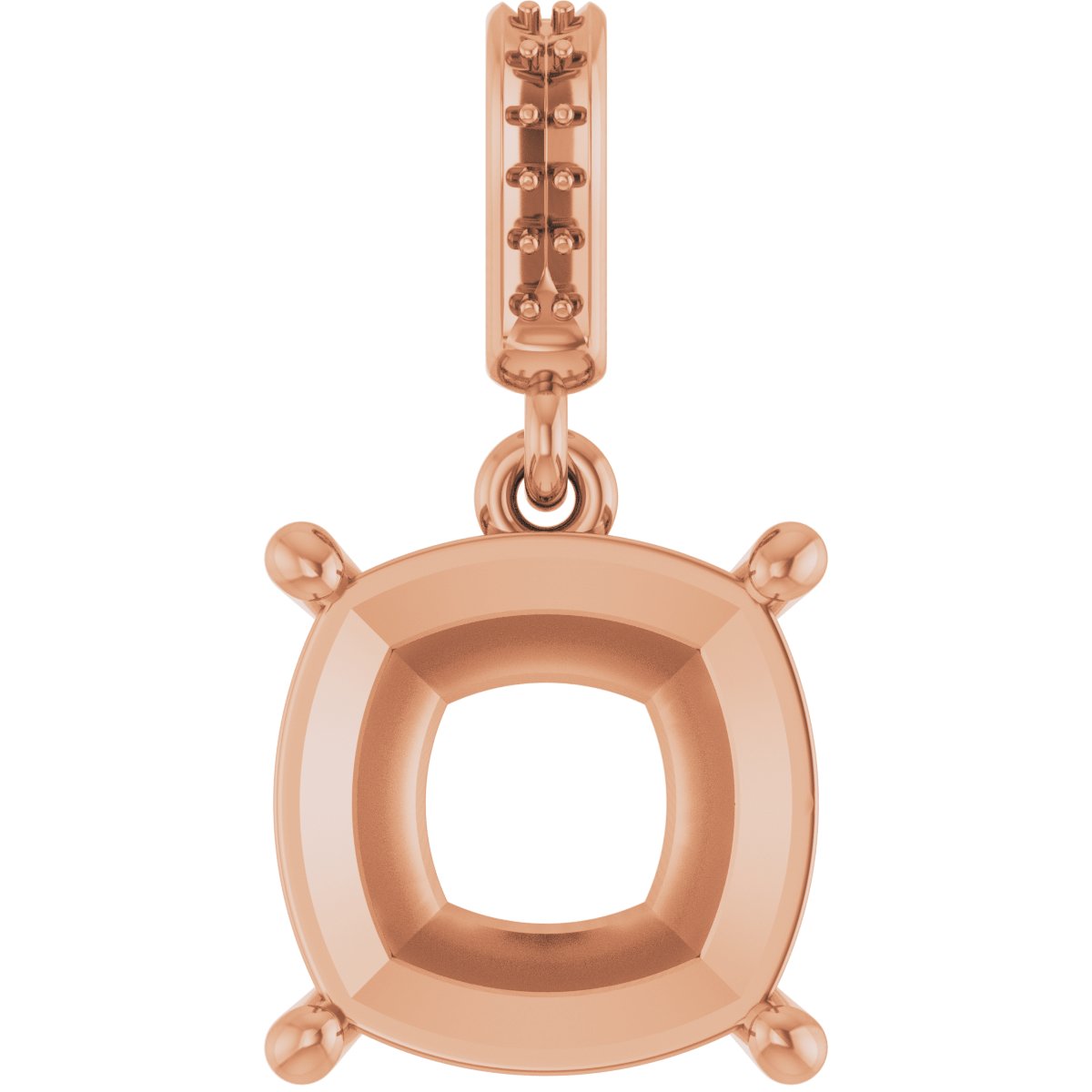 Accented Necklace or Charm/Pendant