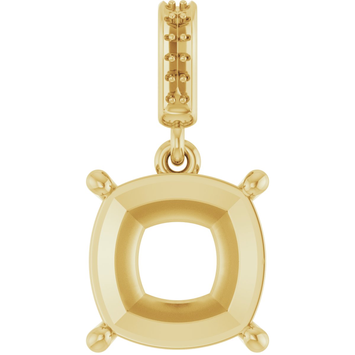 Accented Necklace or Charm/Pendant