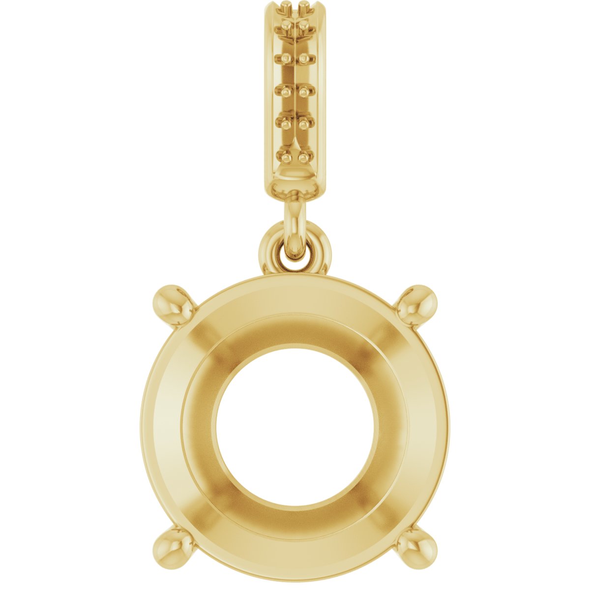 Accented Necklace or Charm/Pendant