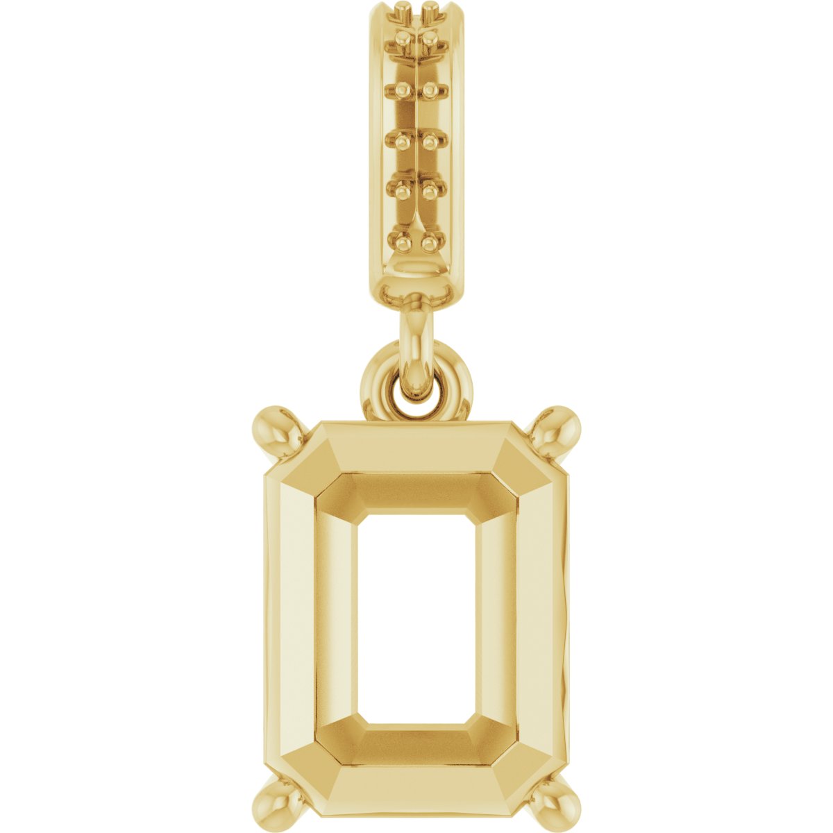 Accented Necklace or Charm/Pendant