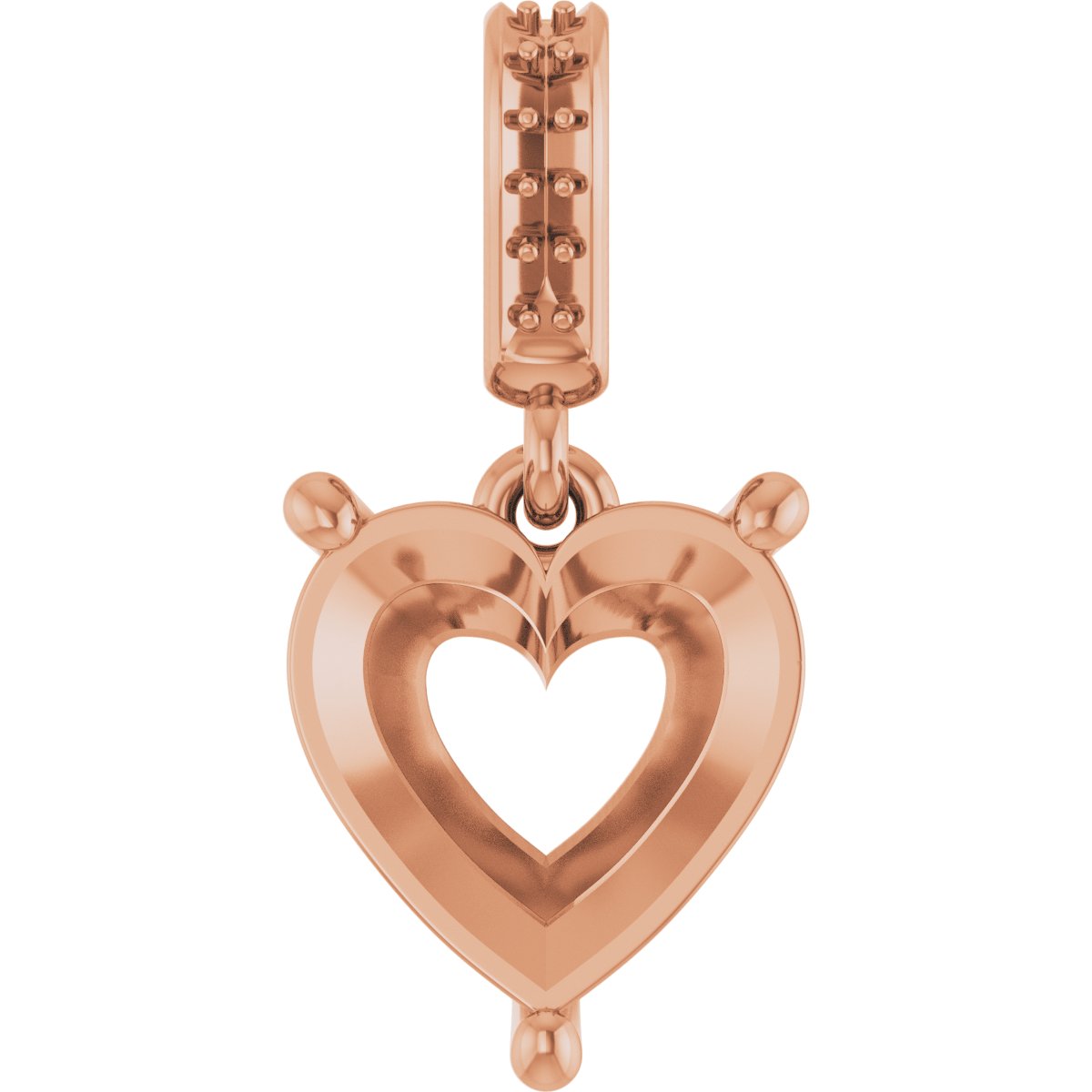 Accented Necklace or Charm/Pendant
