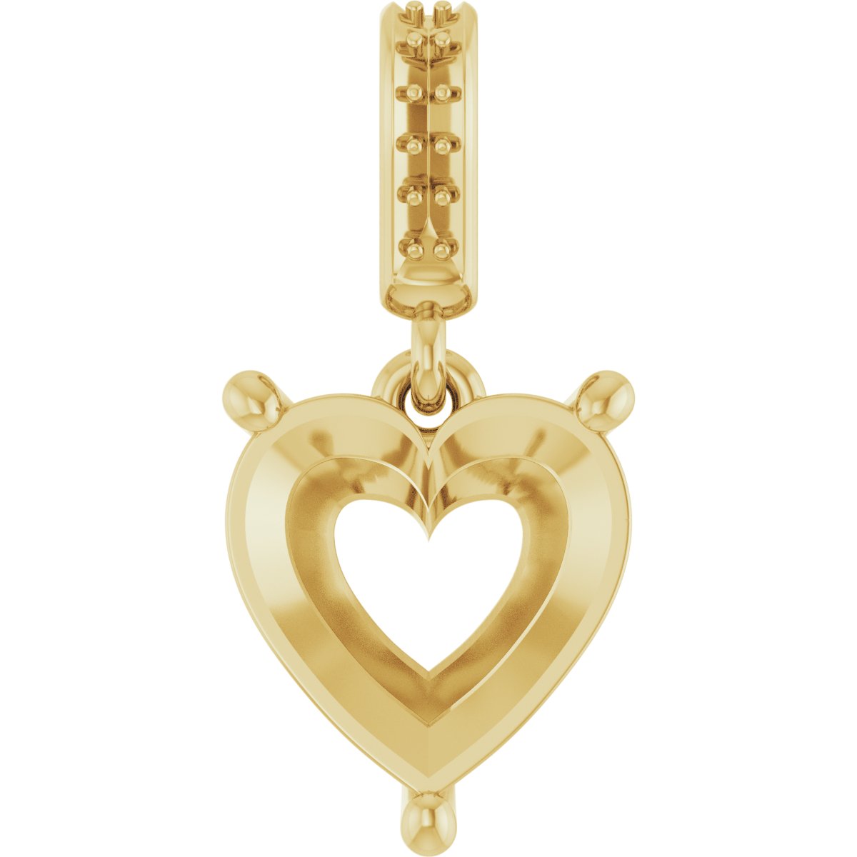 Accented Necklace or Charm/Pendant