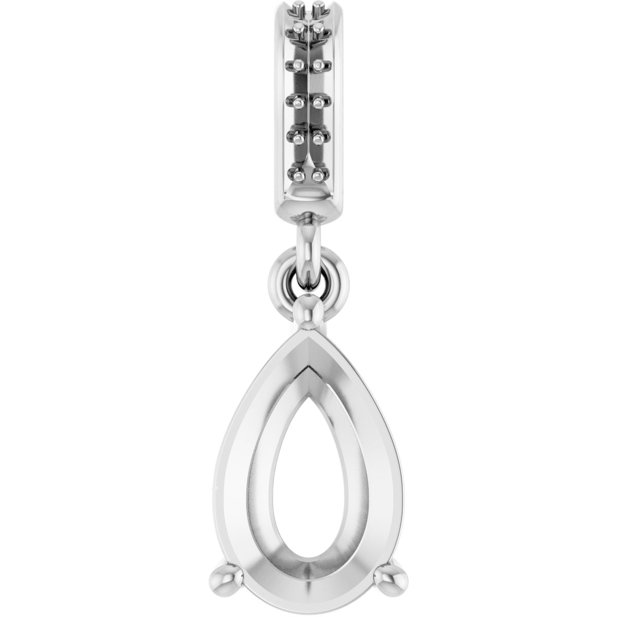 Accented Necklace or Charm/Pendant