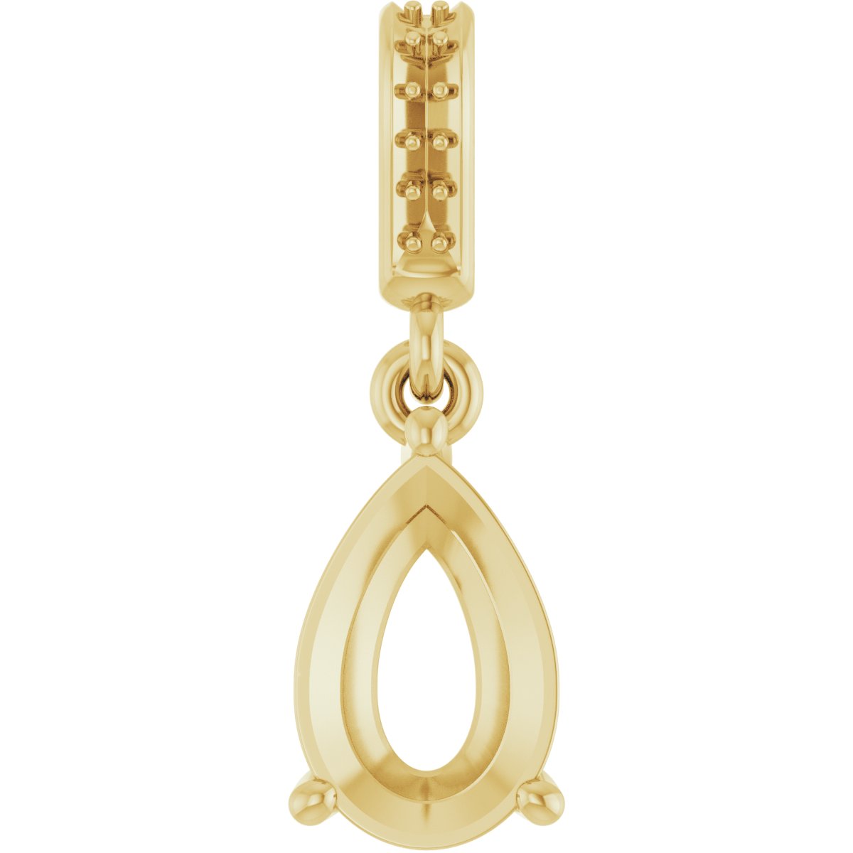 Accented Necklace or Charm/Pendant