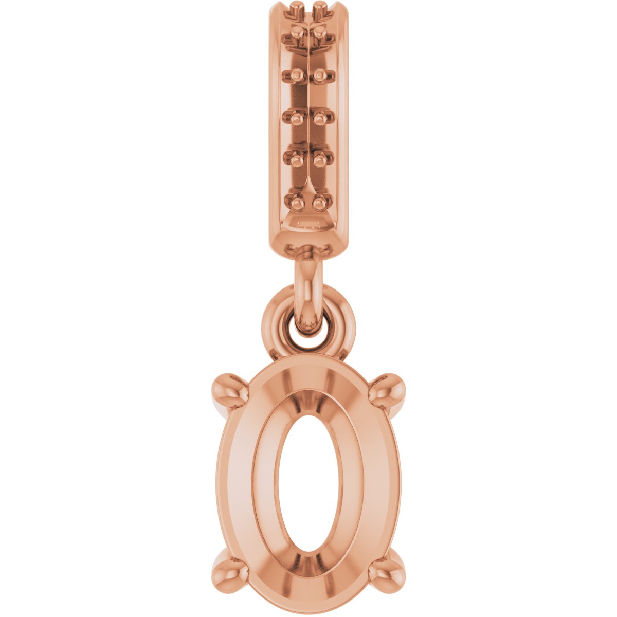 Accented Necklace or Charm/Pendant