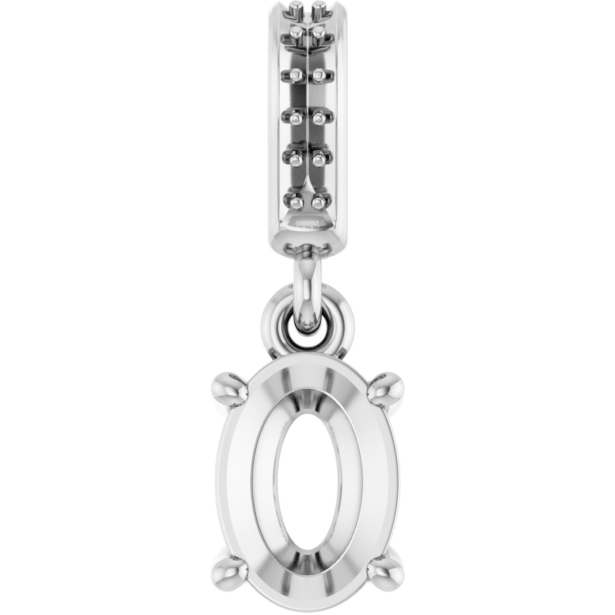 Accented Necklace or Charm/Pendant