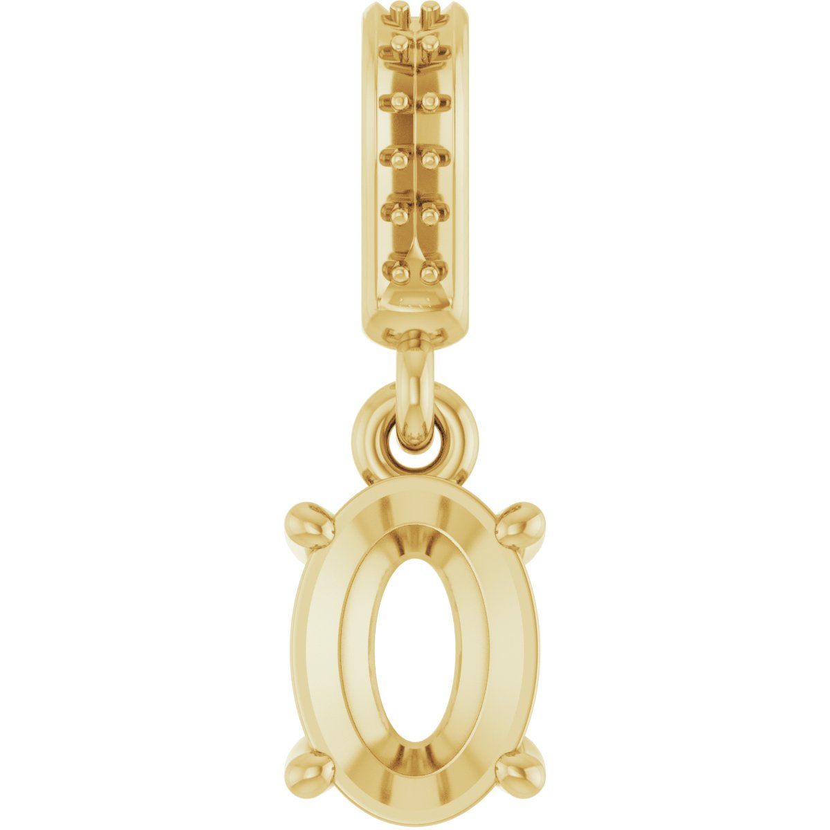 Accented Necklace or Charm/Pendant