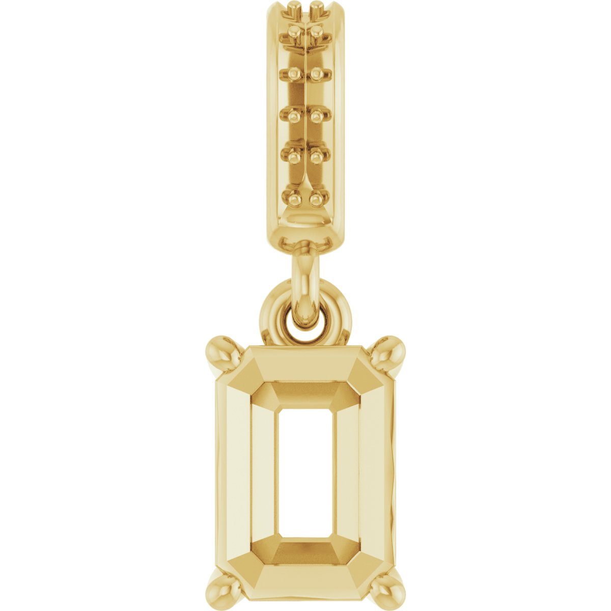 Accented Necklace or Charm/Pendant