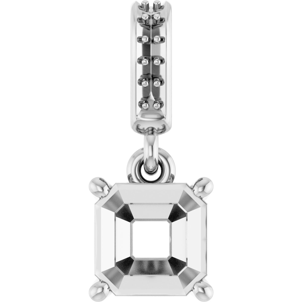 Accented Necklace or Charm/Pendant